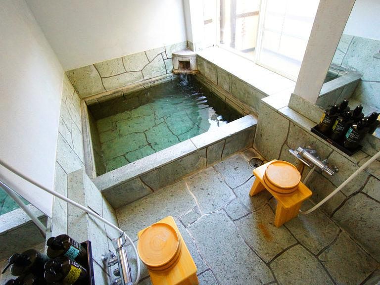 内風呂 ～くつろぎの湯～