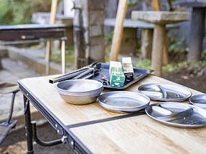 BBQ用食器類 (無料貸出)