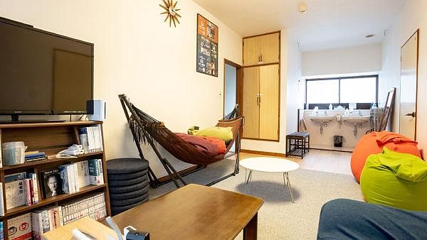 ２Fは癒しと遊べる空間