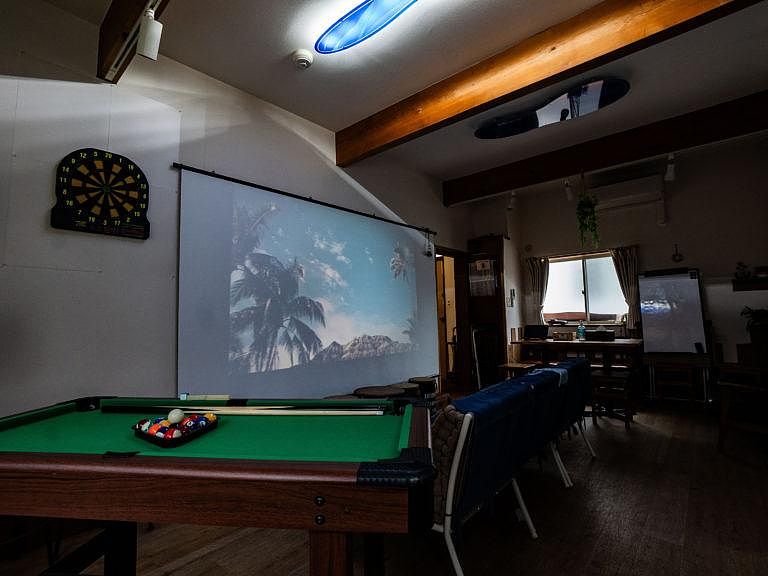 大画面スクリーン