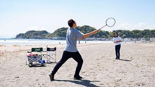 海を満喫できるアイテムを【無料】で貸出しています