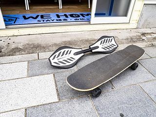 スケボー・バランスボード