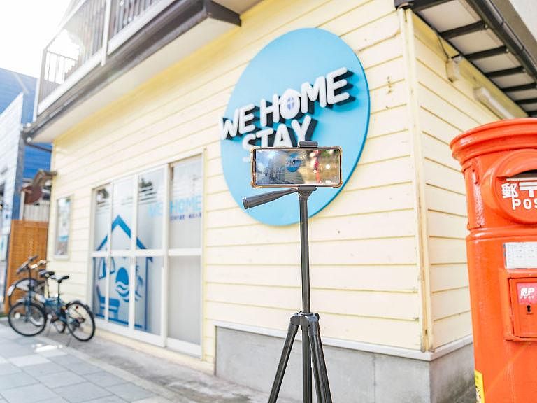 リモートリモコン付き三脚