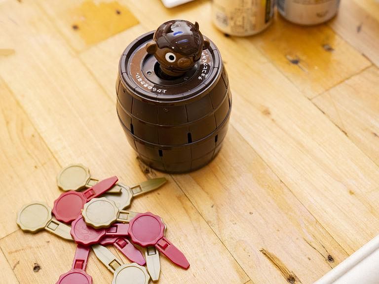 黒ひげ危機一髪