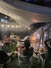 BBQ風景