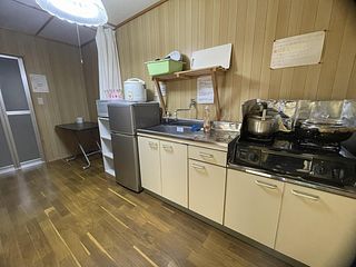 台所設備一式完備