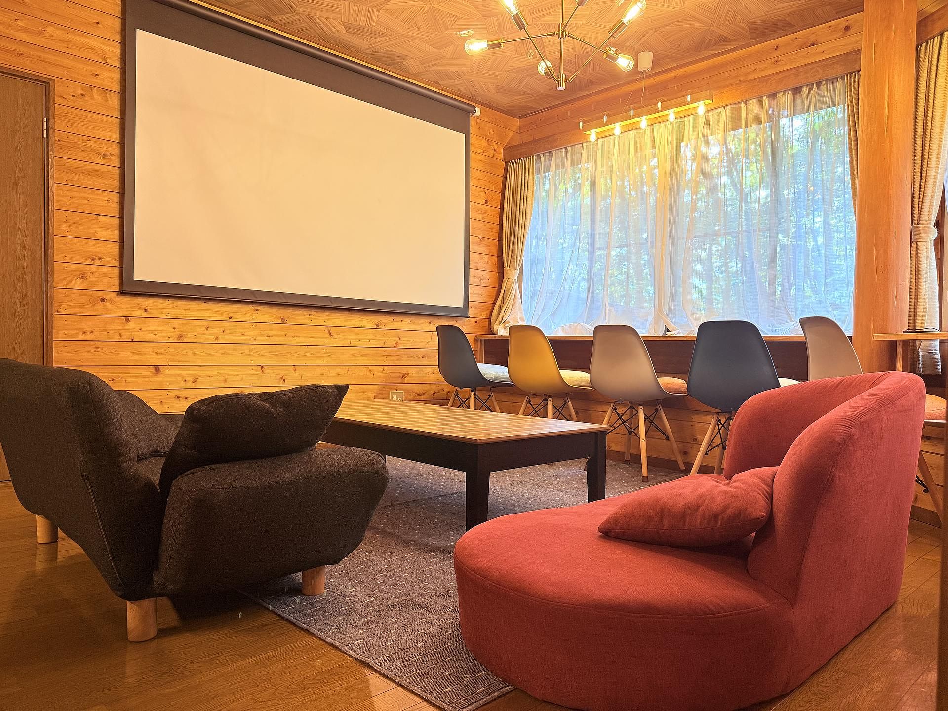 カフェ風リビング