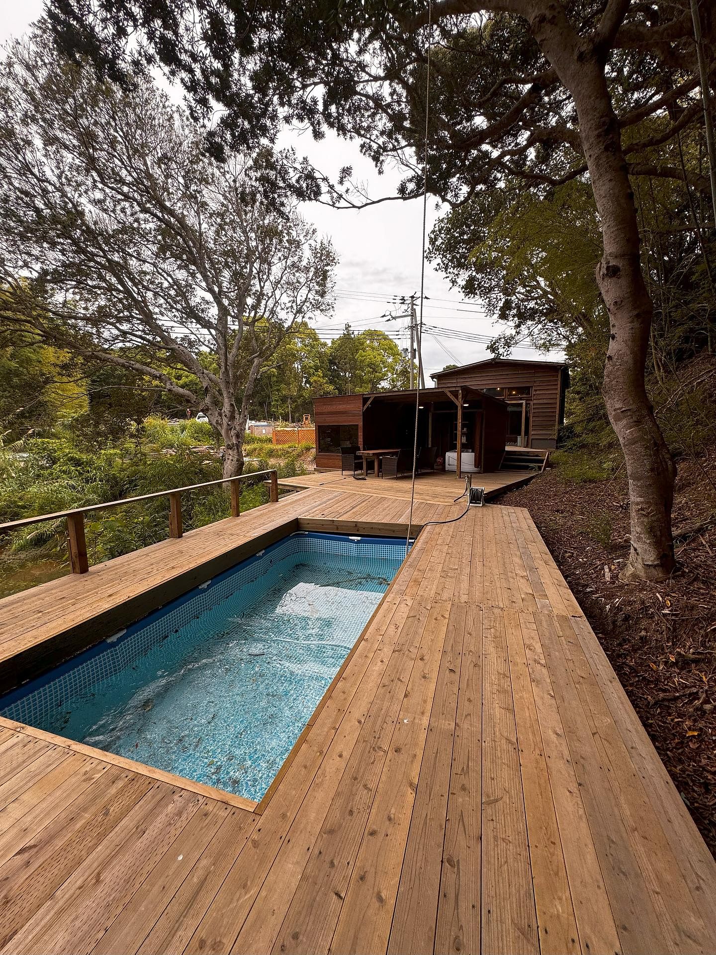 テラス・プール