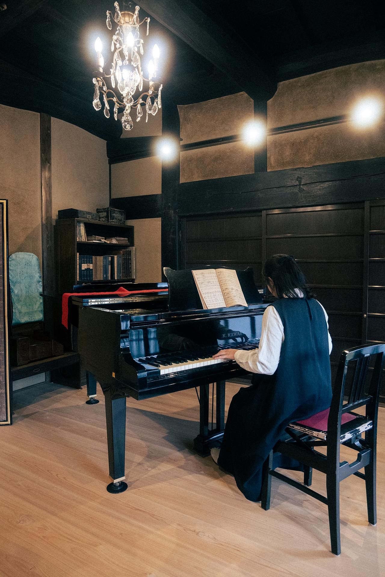 ピアノ（エントランス）　