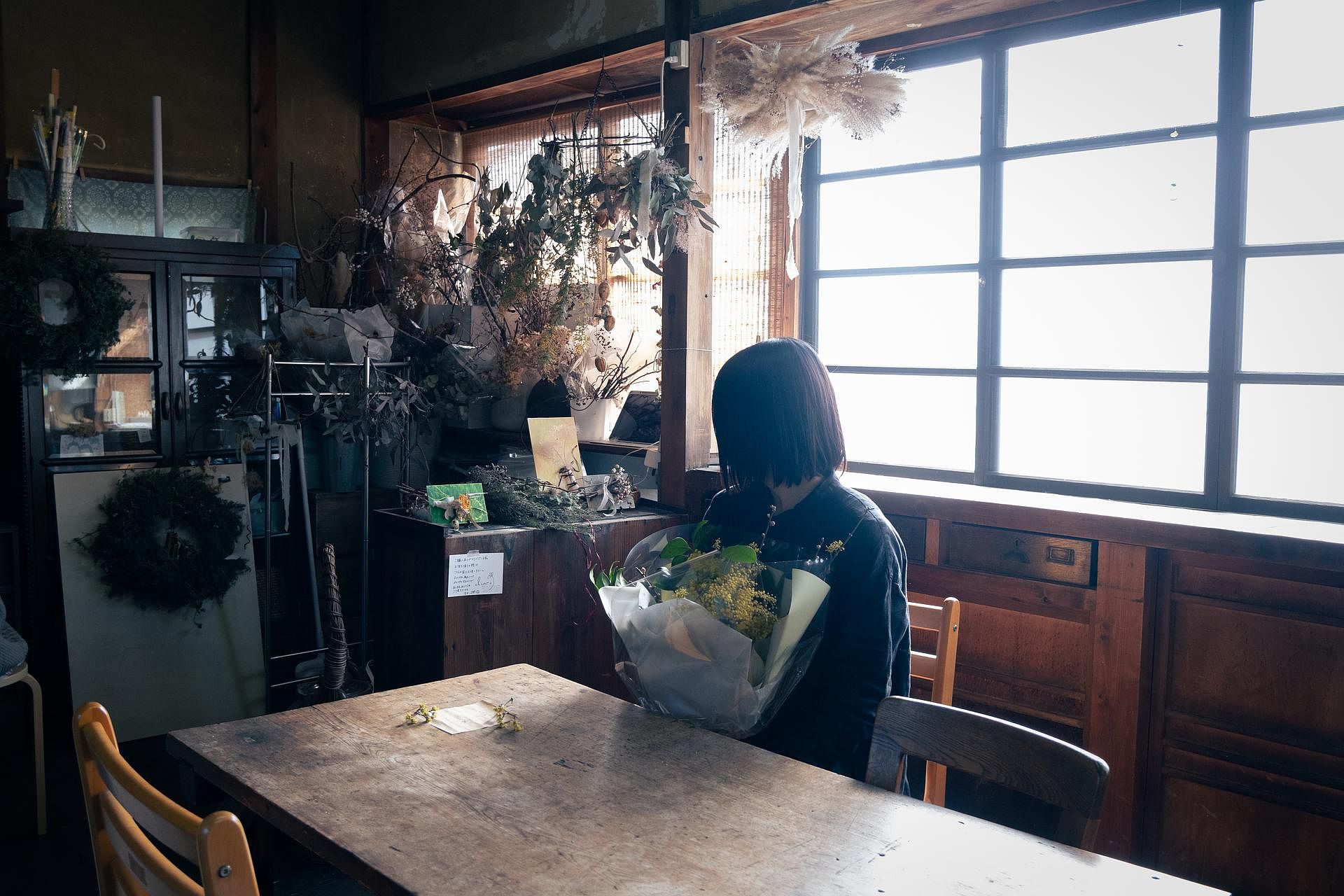 フラワーアレンジメント