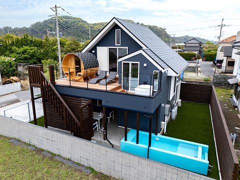 Dog Villa SAMPO / 千葉県 館山・南房総