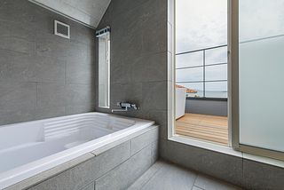 バスルーム　テラス