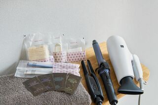 【アメニティ】充実のアメニティで手ぶらでも安心