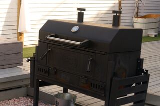 BBQグリル（炭タイプ）無料ご利用可能。