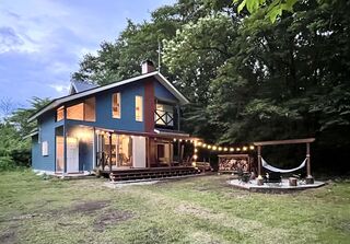 Farmhouse スタイルの貸別荘