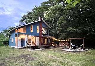 Farmhouse スタイルの貸別荘