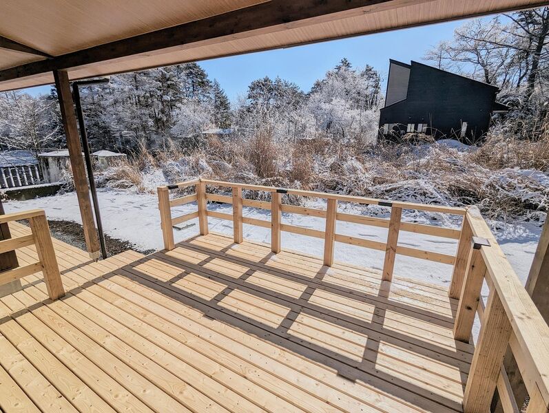 屋外テラス