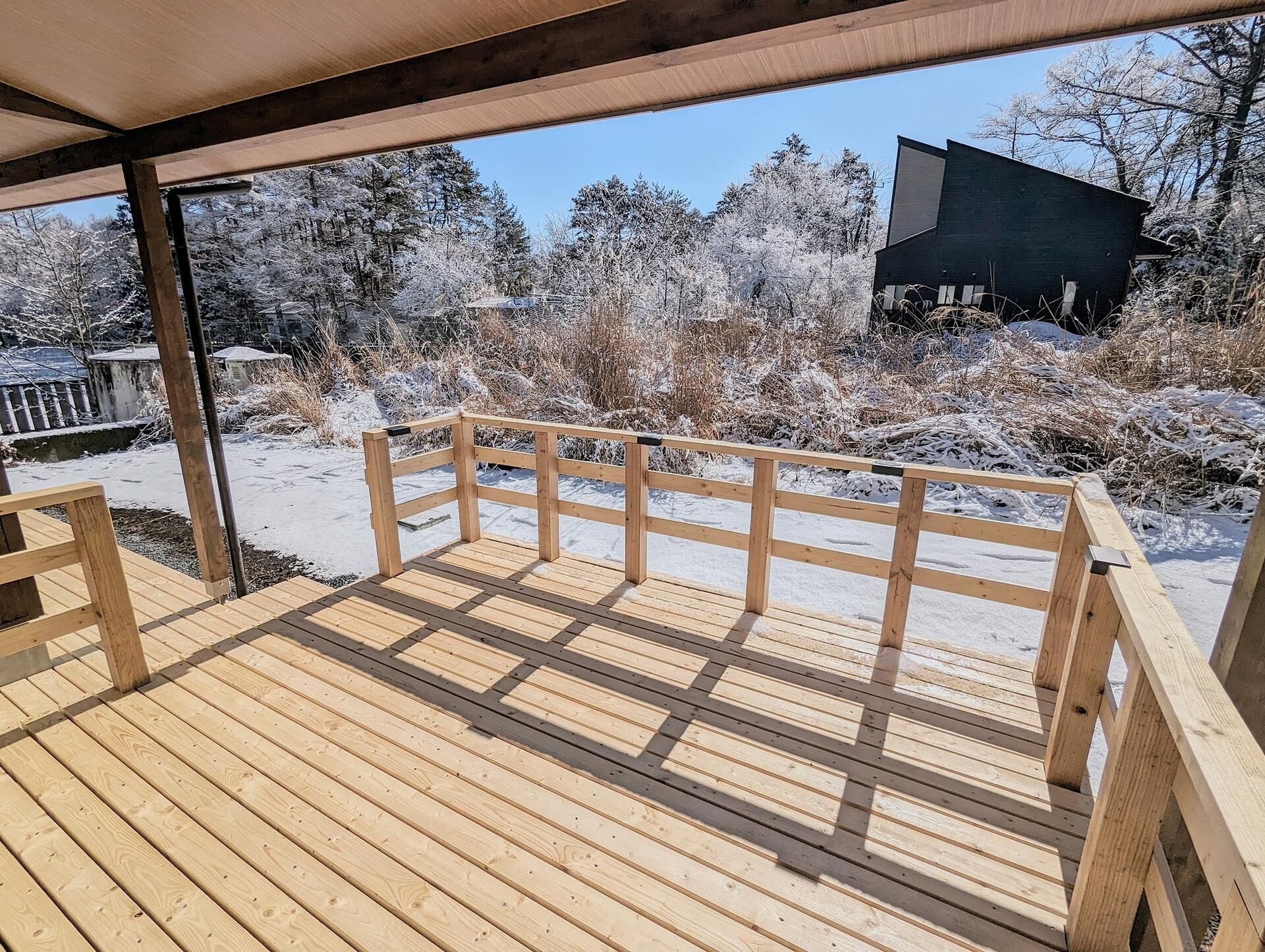屋外テラス