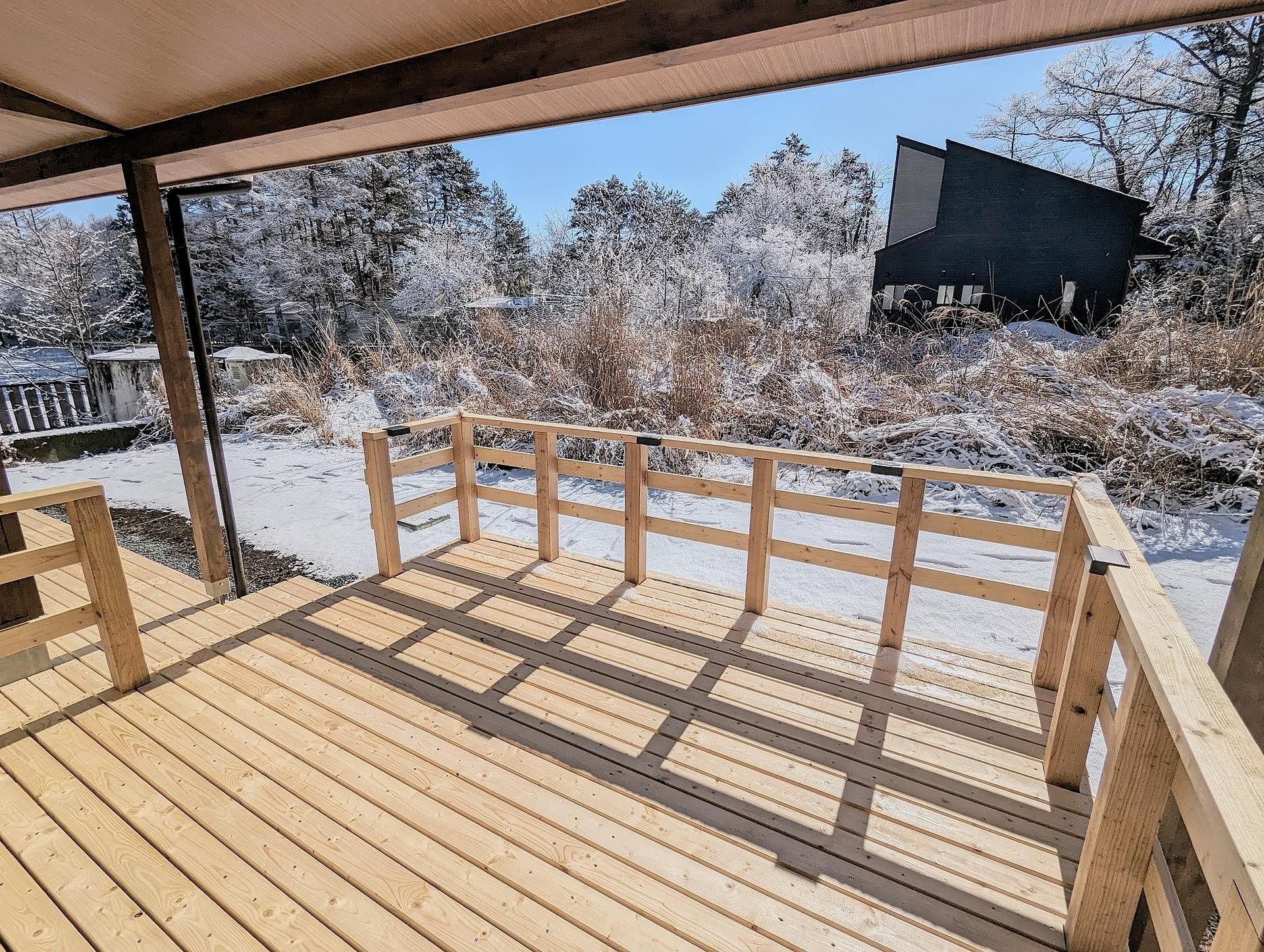 屋外テラス