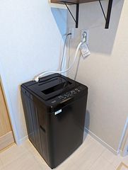 洗濯機、乾燥機もあります