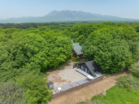 那須の休日（M&M DESIGN WORKS TOCHIG I Nasu 001） / 栃木県 那須・塩原・西那須野