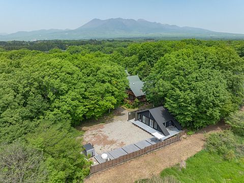 那須の休日（M&M DESIGN WORKS TOCHIG I Nasu 001） / 栃木県 那須・塩原・西那須野