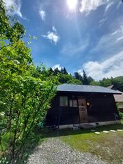 山小屋紡外観 山小屋風