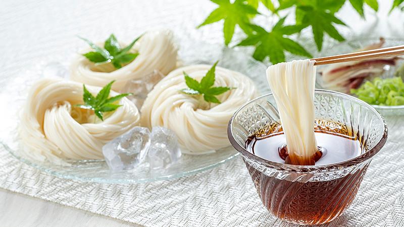 日本三大そうめん