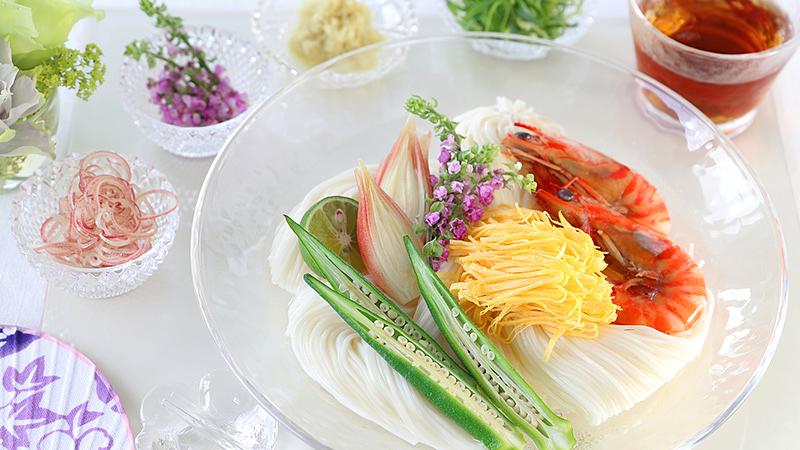全国のユニークなそうめん