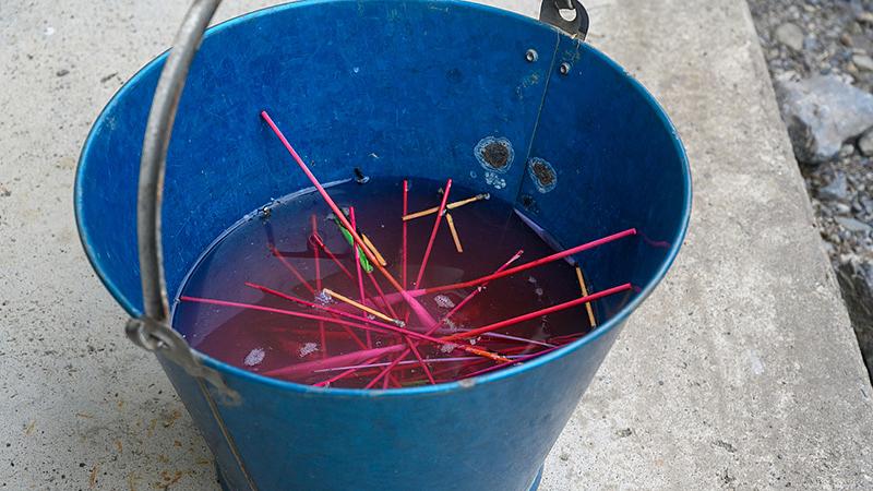 手持ち花火の持ち物チェックリスト