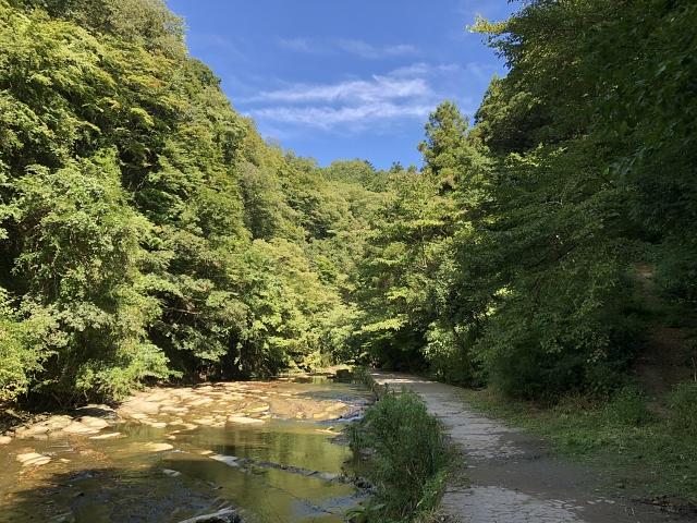 養老渓谷