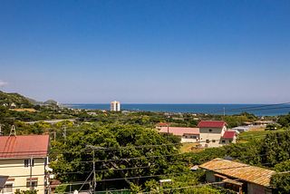 オーシャンビューの貸別荘