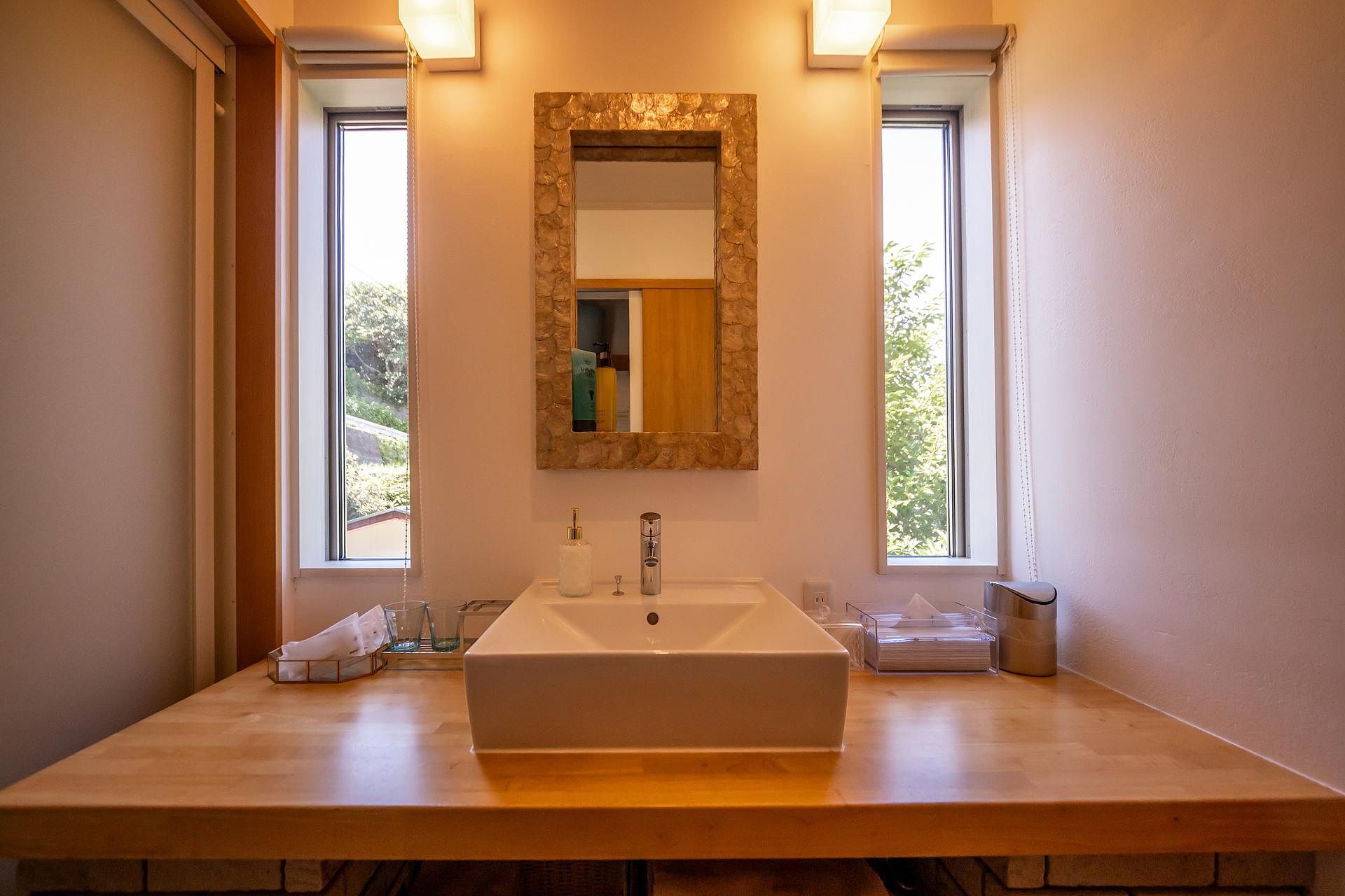 アメニティー完備