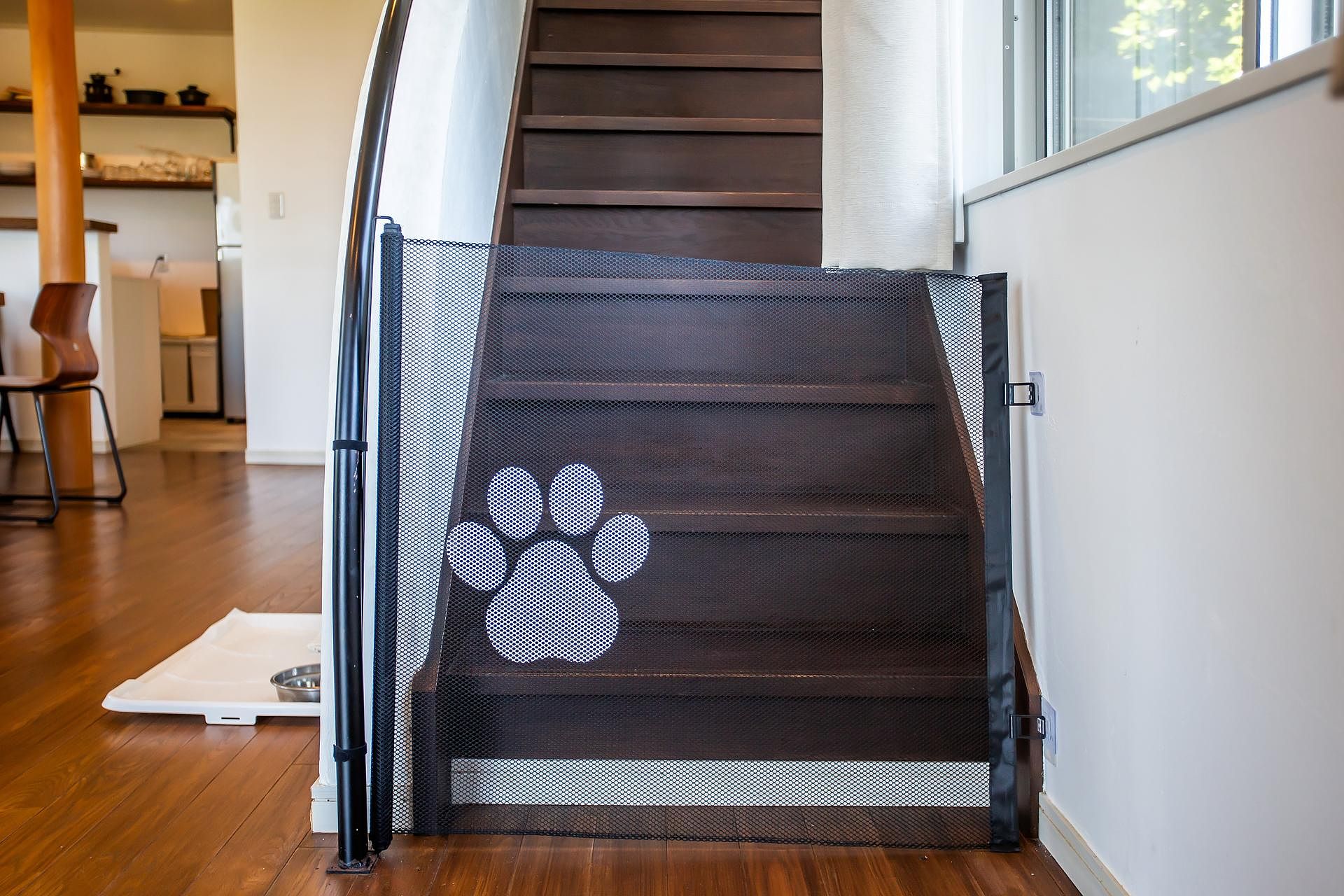 2階寝室にはペットはいけません