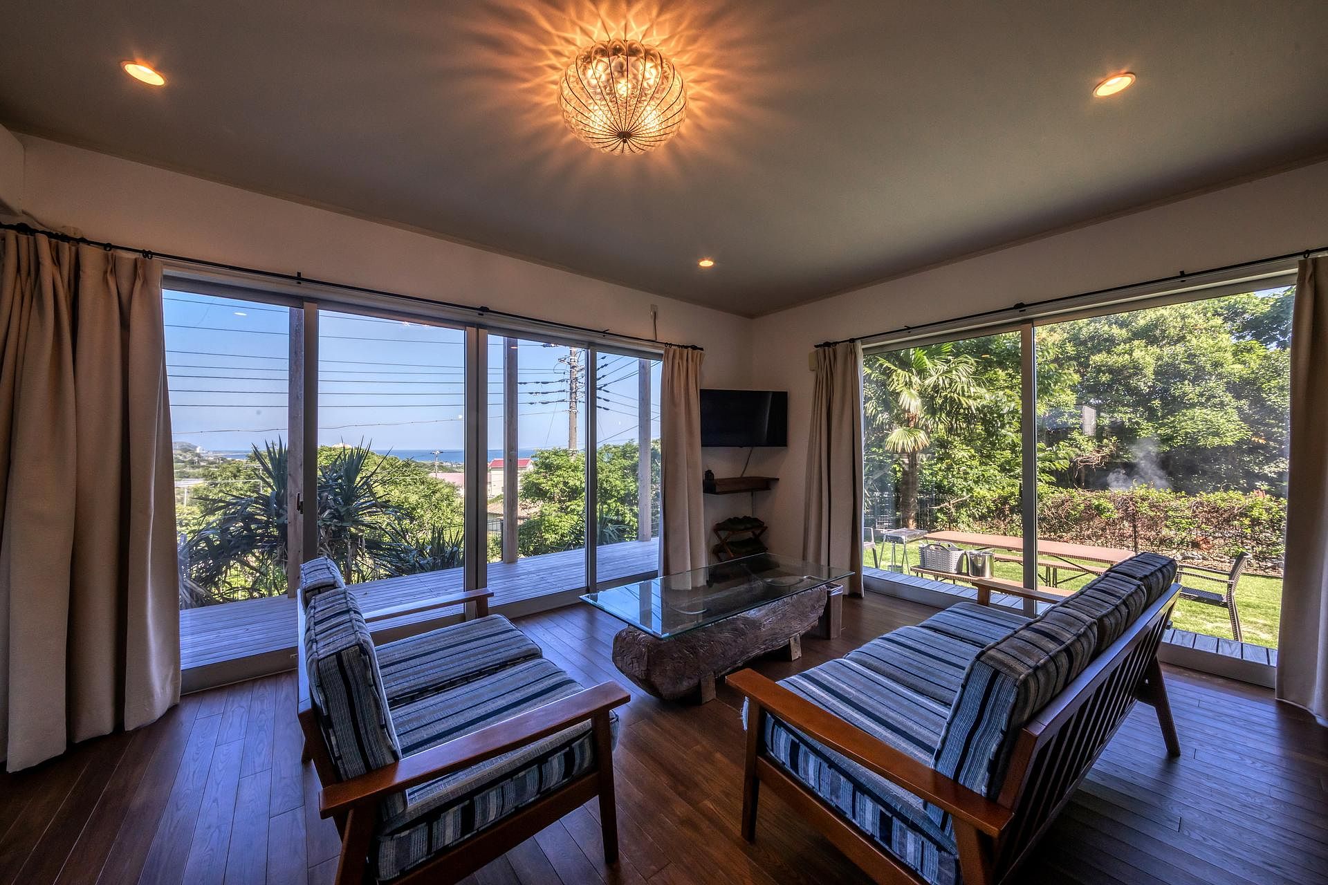 1階からも海を望めます