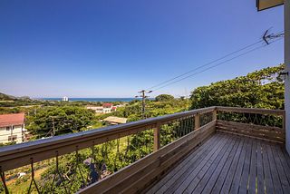 朝日が昇る海が正面に広がります