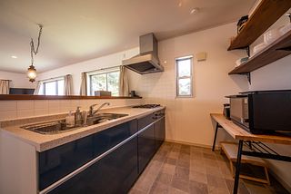 キッチンからも海が望めます