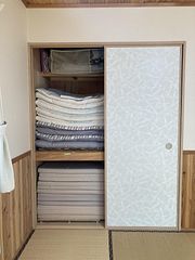 マットレス4枚、敷布団6枚