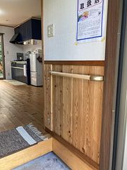 玄関手すり