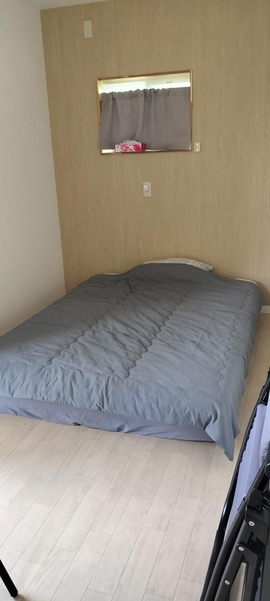 Wベッド　他布団電気毛布無料貸し出し（2つ）