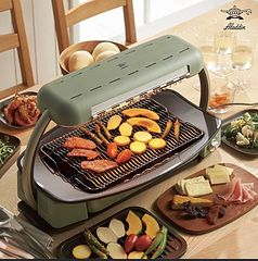 屋内でバーベキューもできます!