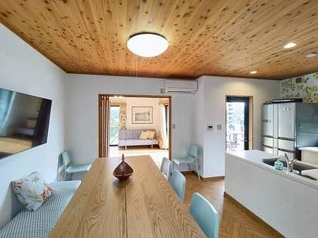 大きなダイニング