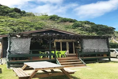 シャンティーバンガロー「コンドミニアム（貸切のバンガロー）」 / 東京都 伊豆七島・小笠原