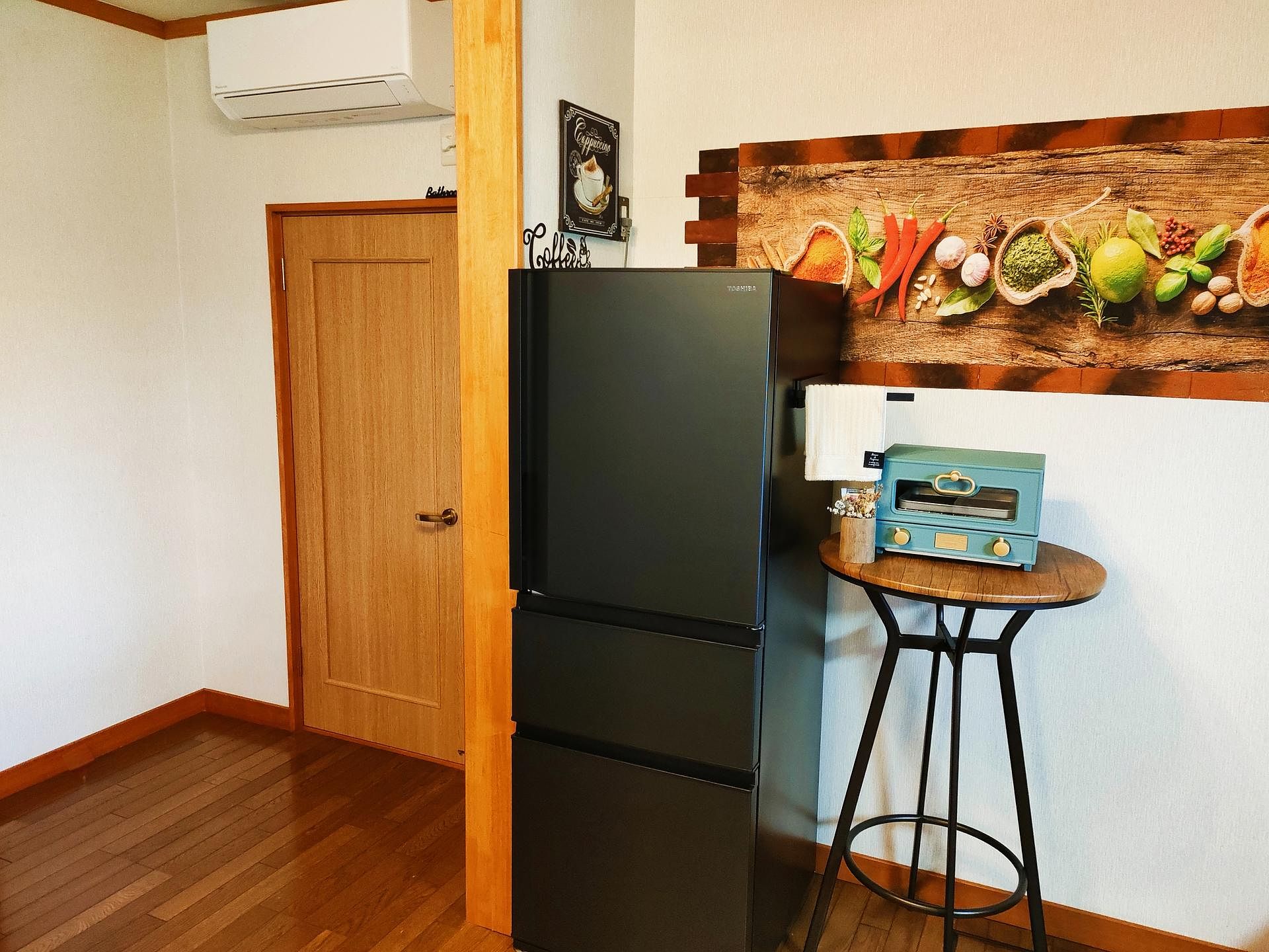 冷蔵庫・トースター