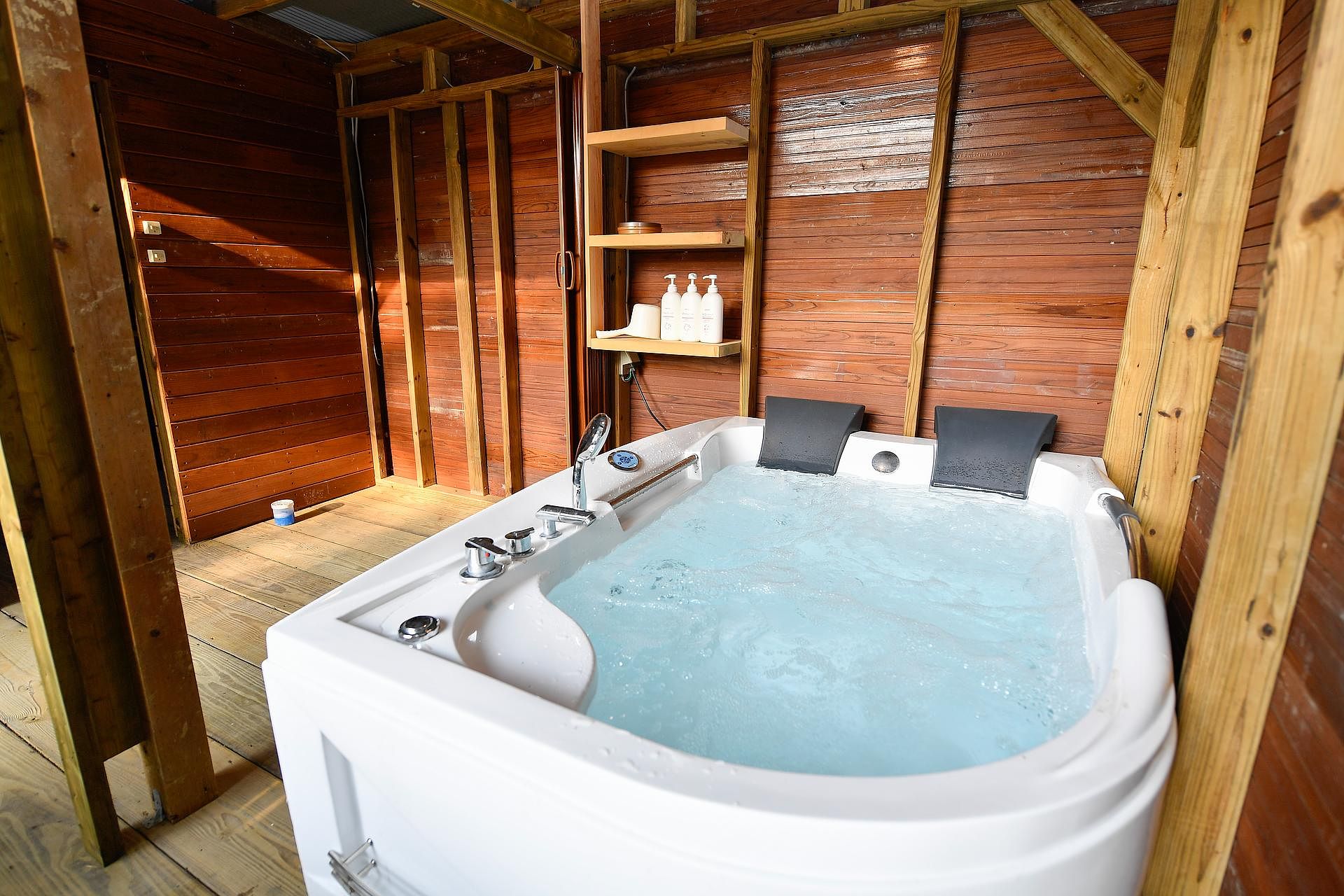 専用ジャグジー