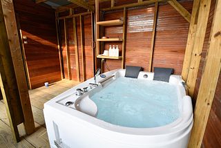 専用ジャグジー