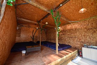 寝室マットレス