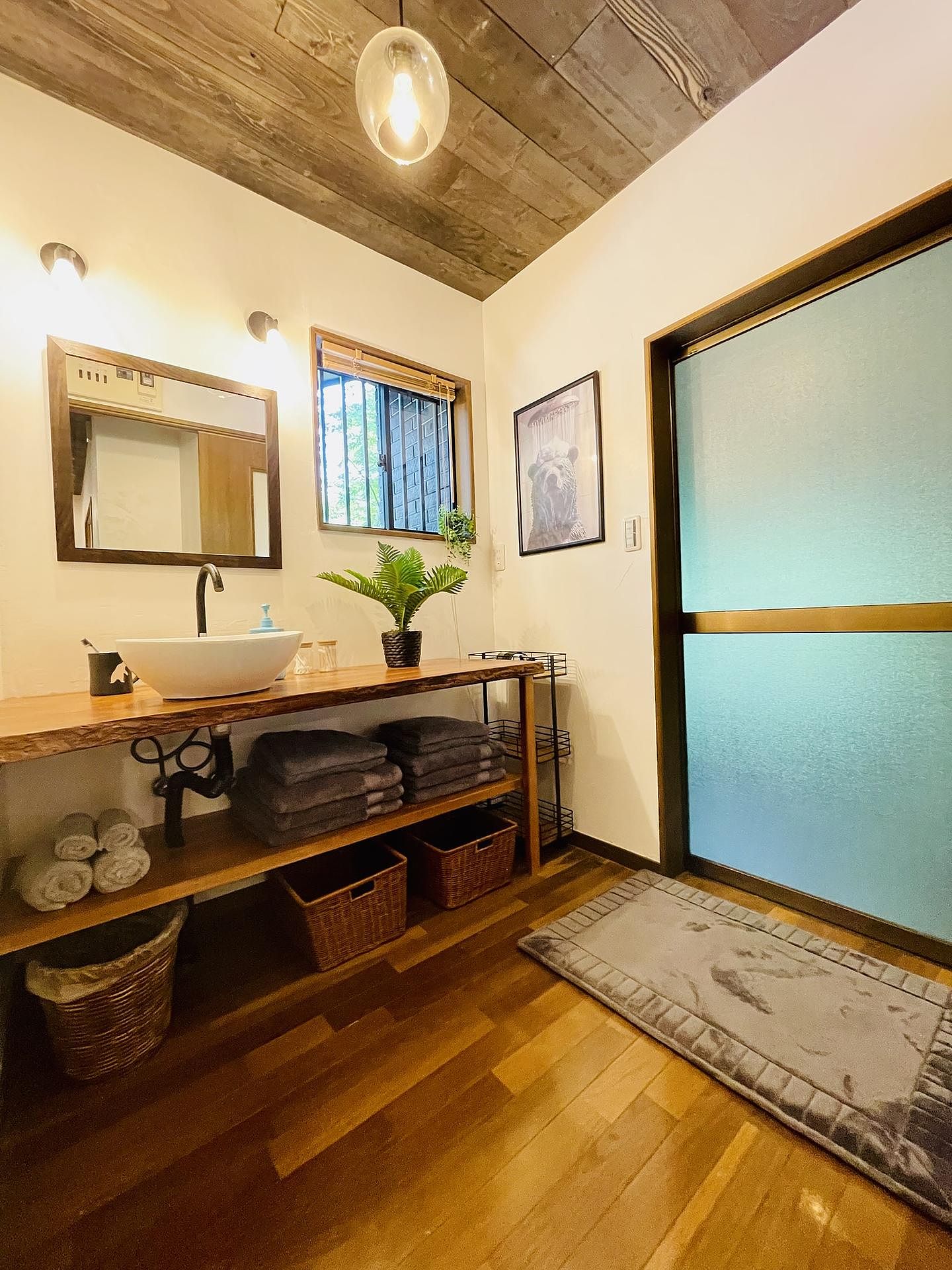 ご要望があればタオルレンタルも可能 