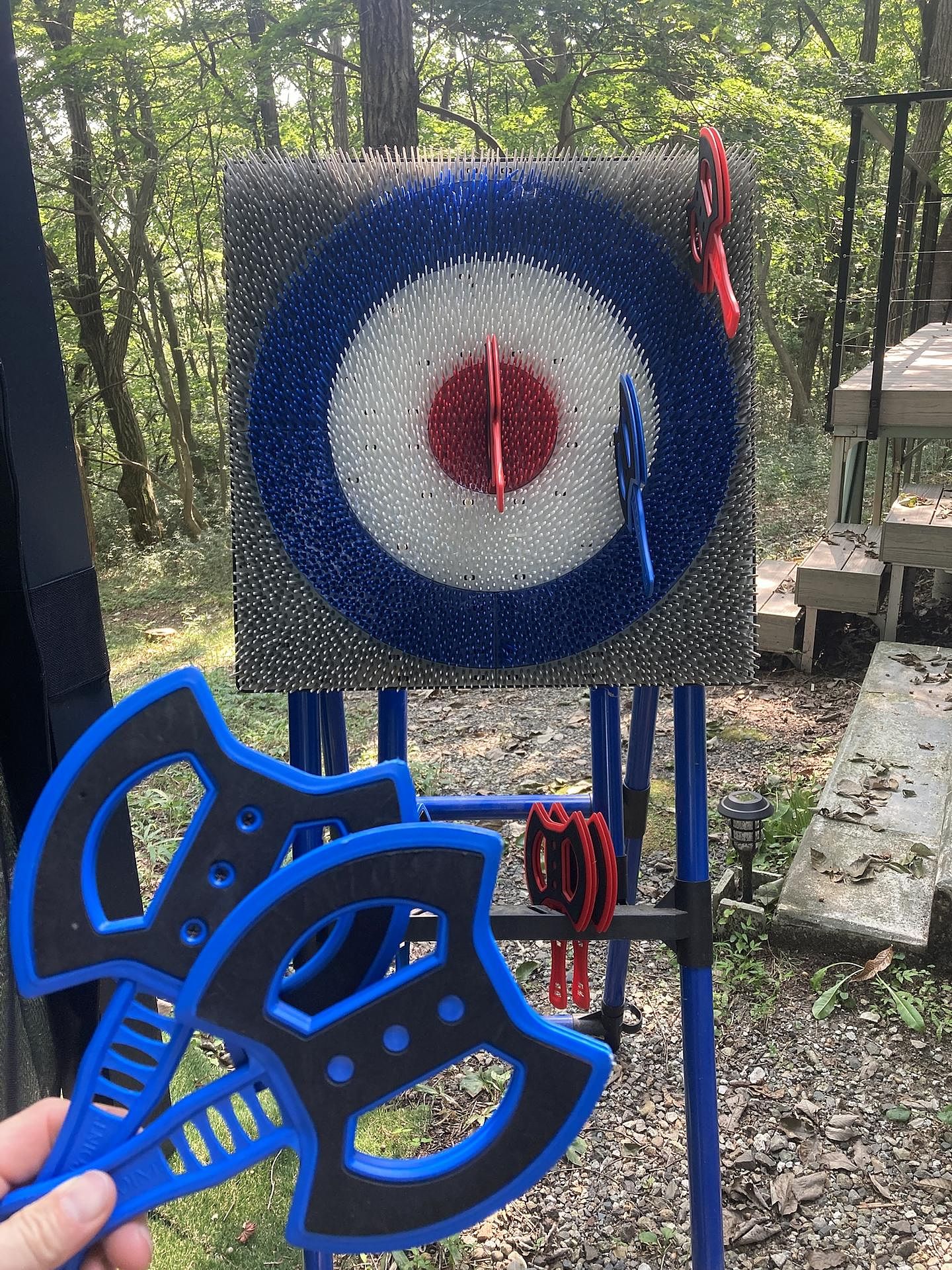 人気のアックススロー