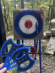 人気のアックススロー